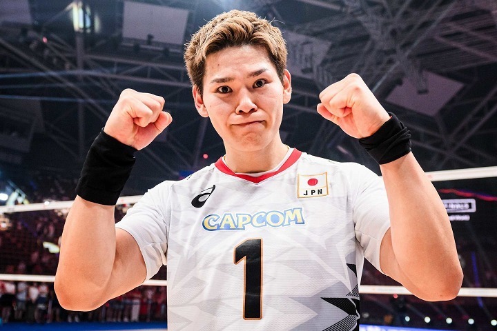 日本代表を銀メダルに導いた西田。(C)Volleyball World