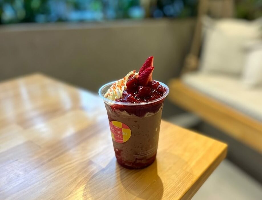 「CACAO＆Strawberry」650円