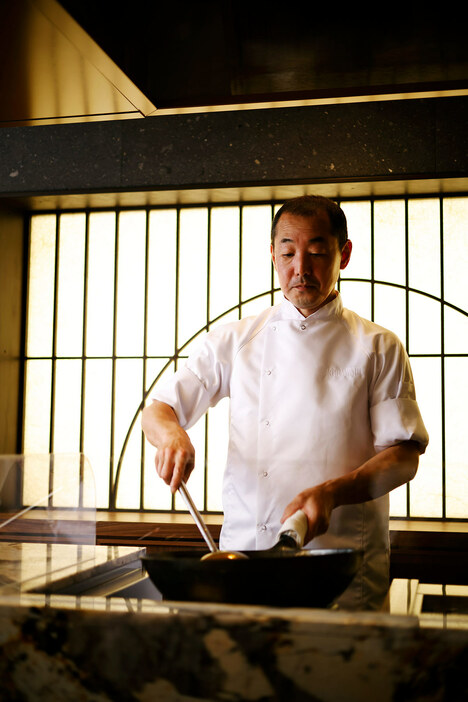 中国料理の名シェフ・小林武志さん