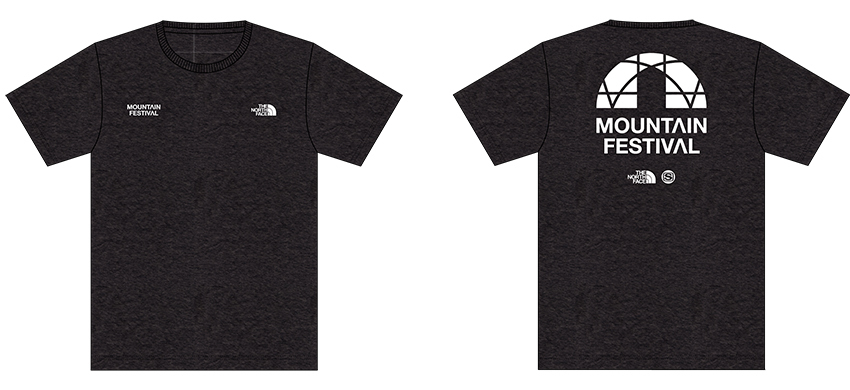 「MOUNTAIN FESTIVAL Tシャツ」