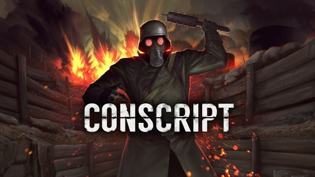 『CONSCRIPT』スクリーンショット