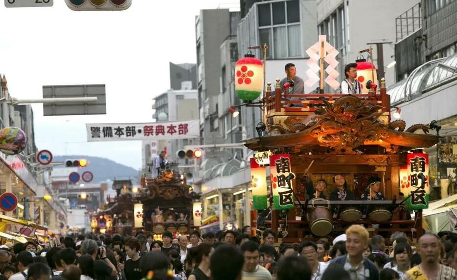 「吉原祇園祭」過去開催の様子