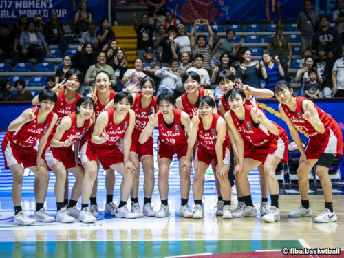 2012年の4位、2010年の5位に次ぐ好成績を残したU17W杯女子日本代表［写真］＝fiba.basketball