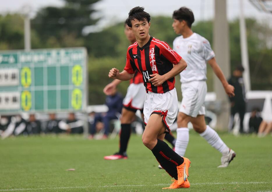 日章学園FW高岡伶颯(写真＝森田将義)