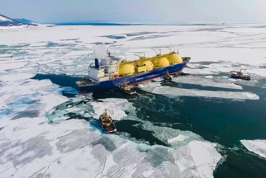 ロシアの天然ガスはウクライナ侵攻以降、どこへ行くようになっているのか（lyash01/gettyimages）