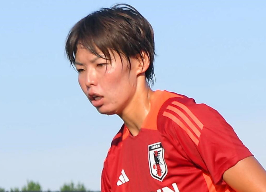 　女子日本代表・熊谷紗希