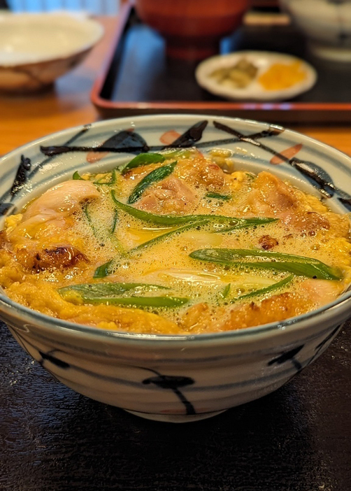 親子丼　900円　※ランチタイム限定