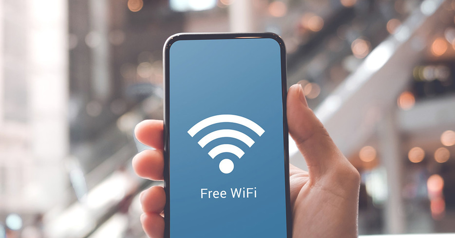 フリーWi-Fi（Shutterstock.com）