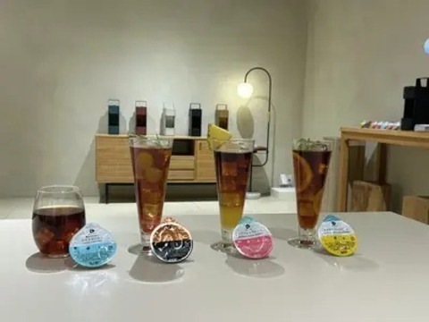 本格的なフルーツコーヒーが日本でも飲める