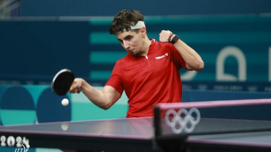 写真：エドゥアルド・イオネスク（ルーマニア）/提供：ITTFWorld