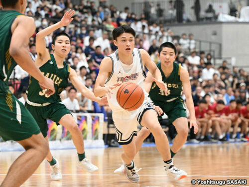 地元福岡県のIH予選は福大大濠が福岡第一を下し優勝した［写真］＝佐々木啓次