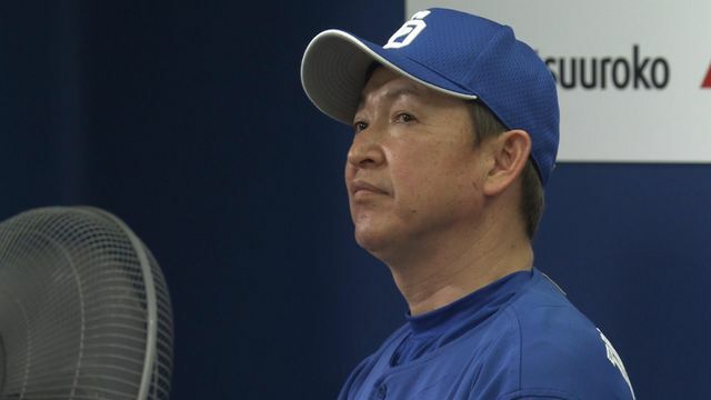 中日・立浪和義監督