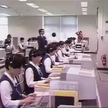 ＮＴＴ「１０４」案内の拠点　香川県内・１９８９年撮影