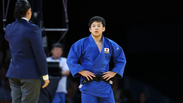 準々決勝は判定に泣いた永山竜樹選手(写真：YUTAKA/アフロスポーツ)