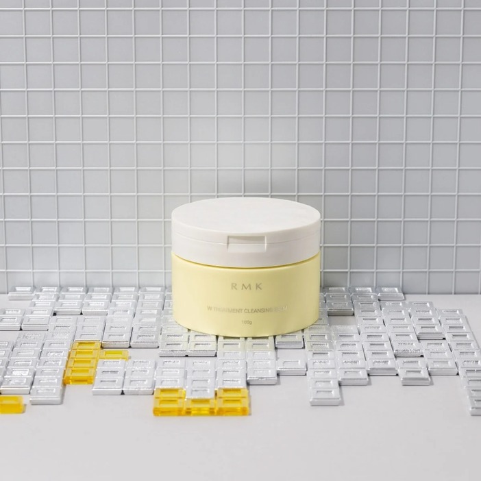 RMK Wトリートメント クレンジングバーム 100g ¥4,620／RMK Division