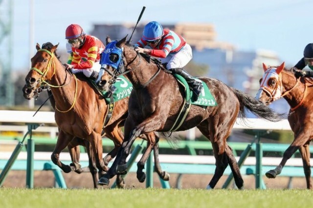 重賞勝ちのある右回り芝1800mで巻き返しを狙うコンクシェル