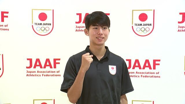 パリ五輪陸上男子10000ｍ代表の葛西潤選手