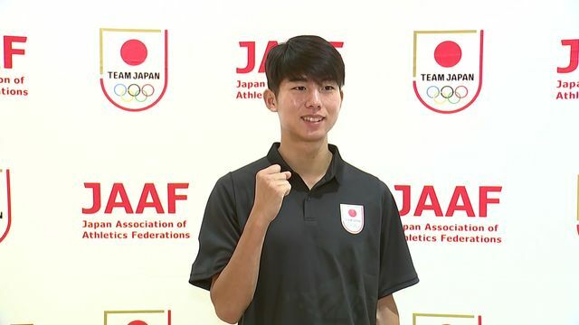 パリ五輪陸上男子10000ｍ代表の葛西潤選手