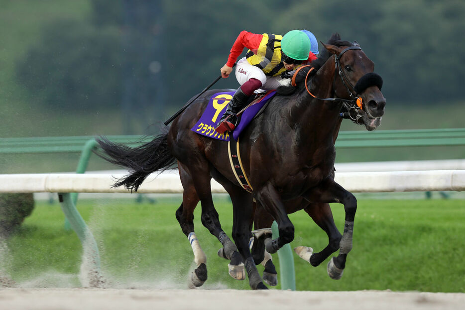 マーキュリーカップ・クラウンプライドと横山武史騎手 (C)岩手県競馬組合