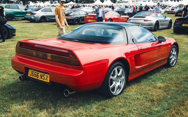 ホンダNSX