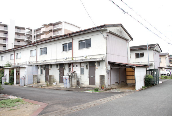 9月から解体が始まるつつじが丘団地