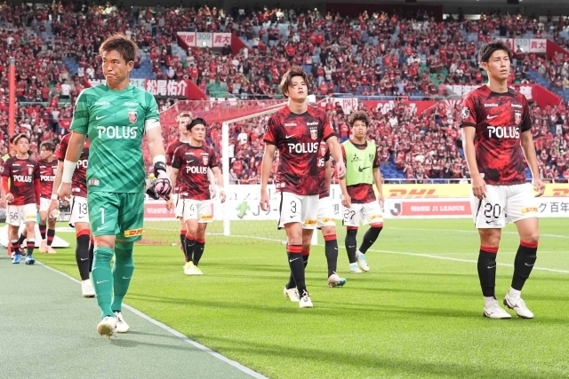 J１で中位に甘んじている浦和。(C)SOCCER DIGEST