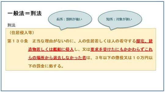 ［図表1］一般法＝刑法