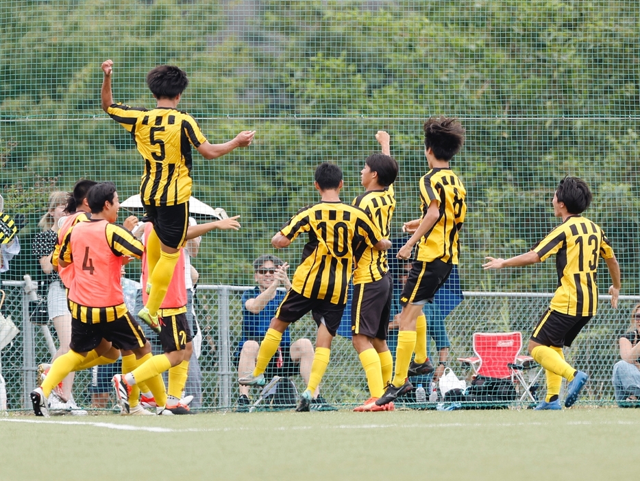 東海大相模高が3回戦へ(HIGH SCHOOL SOCCER YEARBOOK)