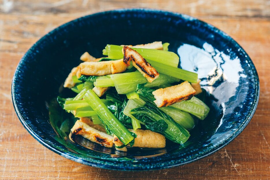 食卓にあるとうれしい緑のおかず