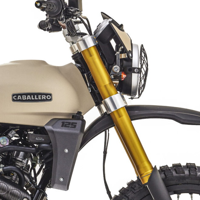 FANTIC CABALLERO Rally 125