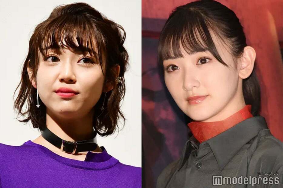 山谷花純、生駒里奈