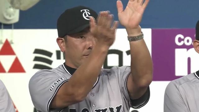 巨人の阿部慎之助監督