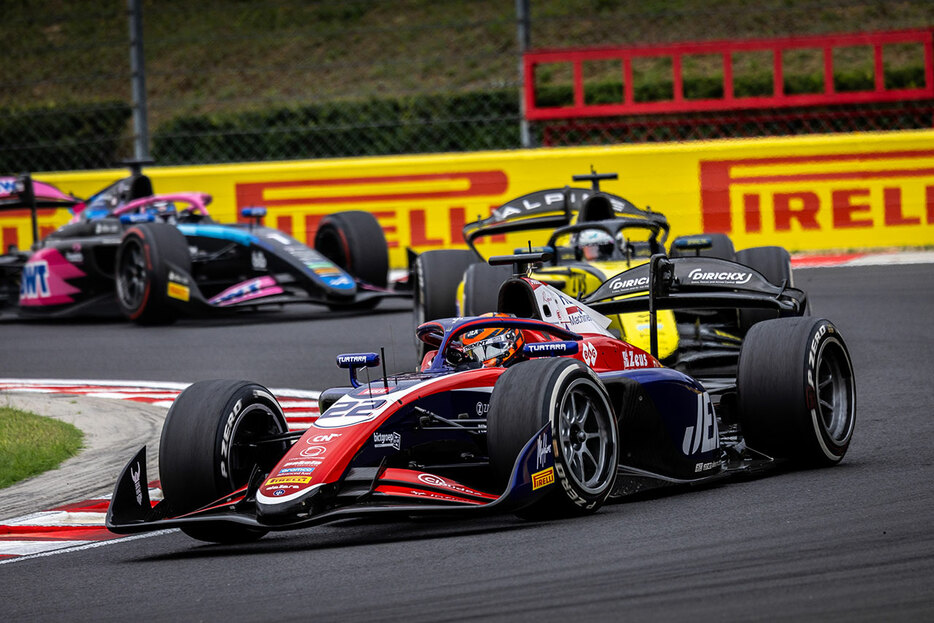 2024 FIA F2第9戦ブダペスト　リチャード・フェルシュフォー（トライデント）