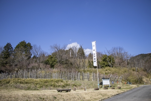 関ヶ原古戦場　島左近陣跡