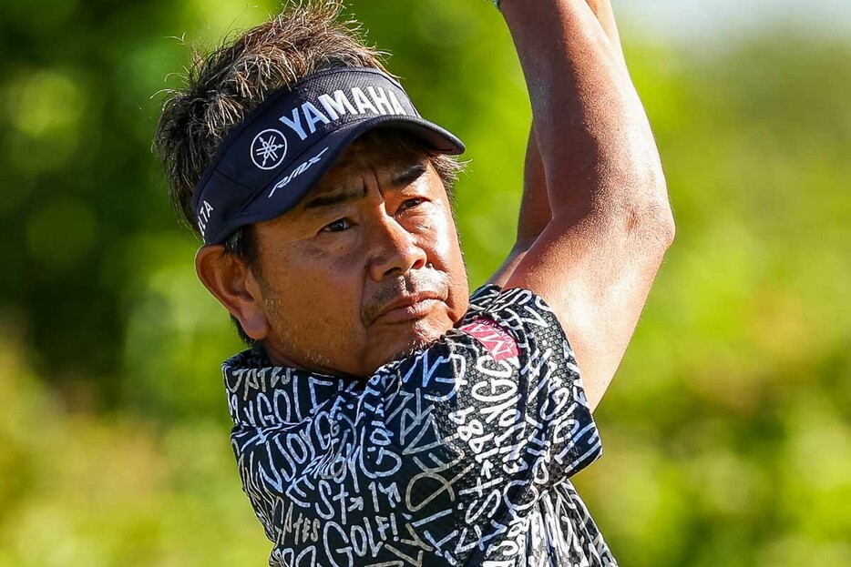 全米シニアオープンのプレーオフで敗れ2位となった55歳の藤田寛之　写真：Getty Images