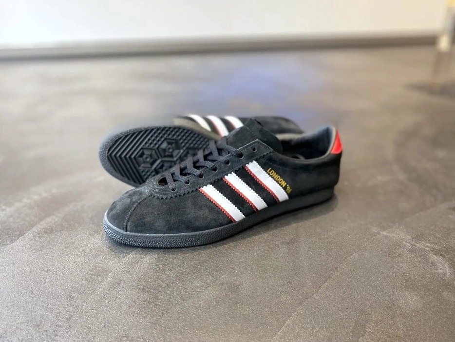 adidas LONDON 96をチェック！