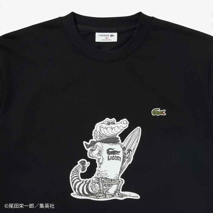 ONE PIECE ワニキャラクター Tシャツ