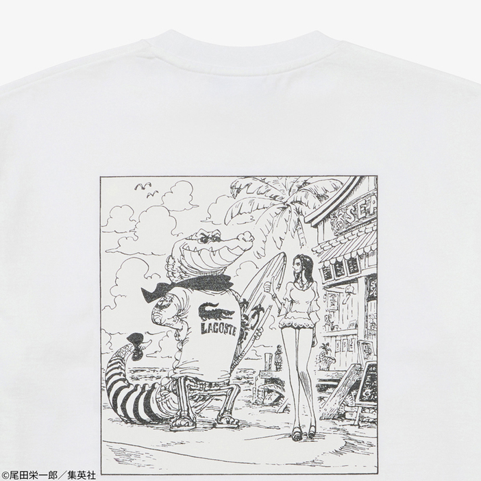 ONE PIECE 扉絵バックプリント Tシャツ