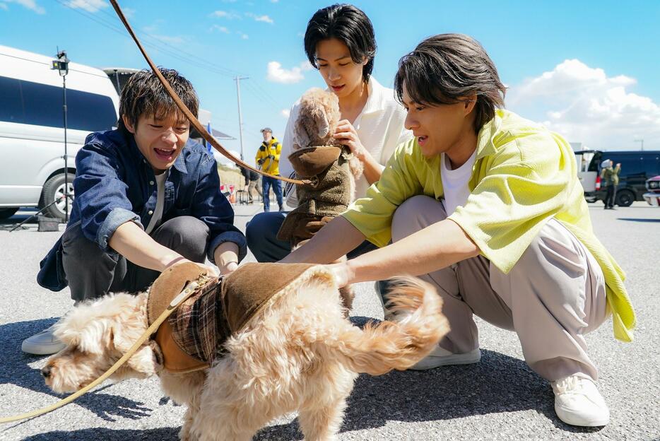 チキンマックナゲット」の新CMのメーキングカット