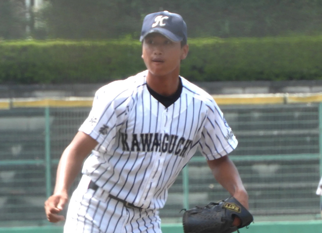 川口市立・宇田川投手