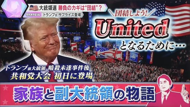 アメリカ大統領選の行方は？