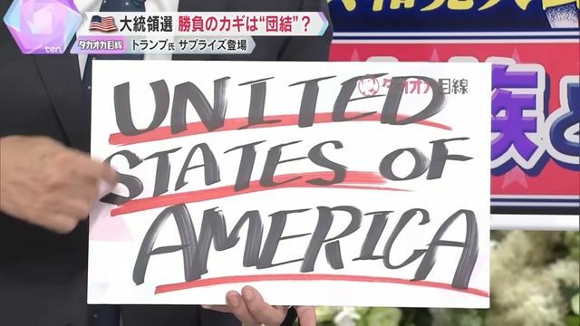 国名の最初の言葉”United（ユナイテッド）”