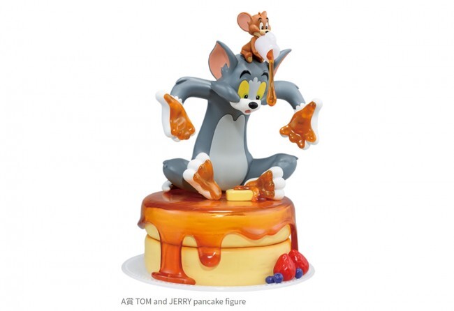 A賞：「TOM and JERRY pancake figure」