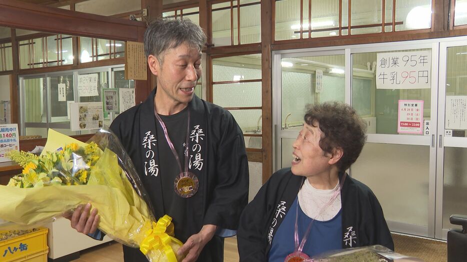 塩尻市唯一の銭湯「桑の湯」が6月30日、95年の歴史に幕を下ろした