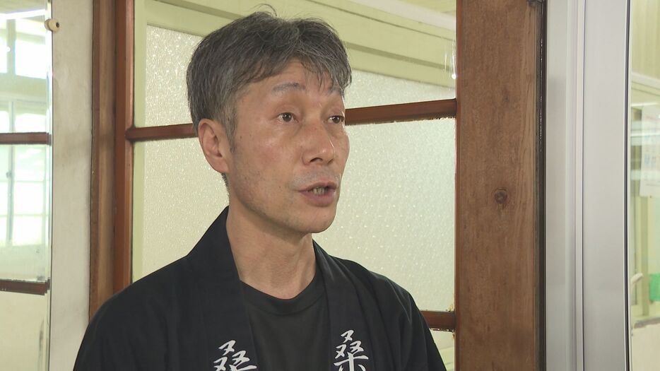 桑の湯4代目・桑沢弘幸さん