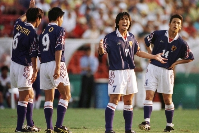 OAなしでアトランタ五輪を戦った日本。(C)Getty Images