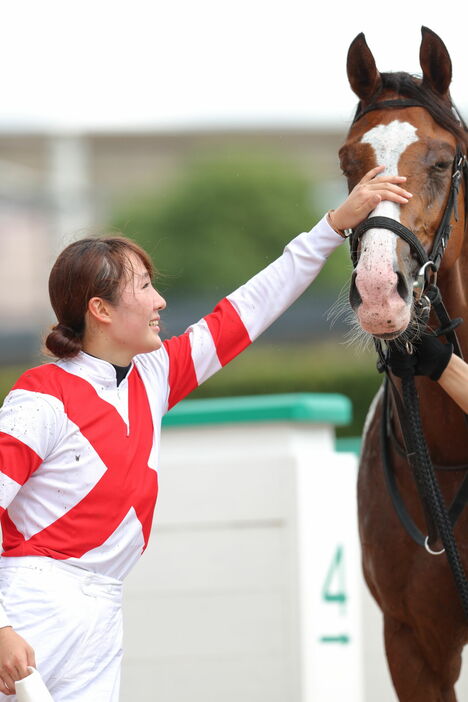 小倉6R・ユメシバイと永島まなみ騎手