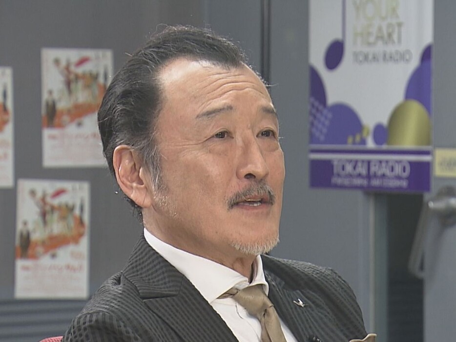 俳優の吉田鋼太郎さん