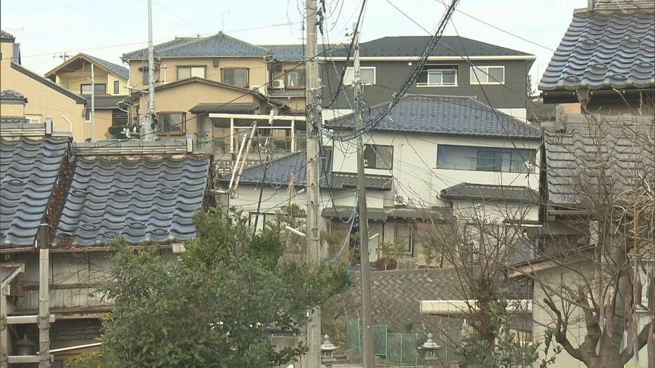 能登地震による「調整率」新潟西区で最大0.8