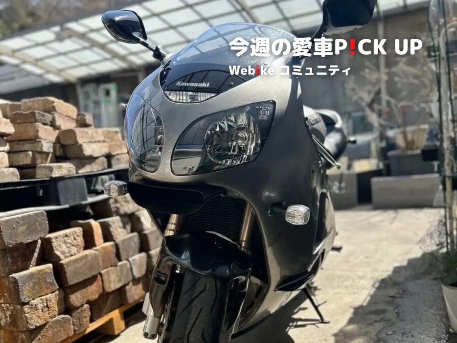 ウェビックコミュニティに投稿されているMYバイクを毎週1台紹介する今週の愛車ピックアップ。今回紹介するモデルはカワサキ「ZX-12R」、オーナーは「UG」さんです